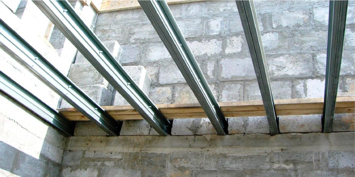 Металлические балки в Астане