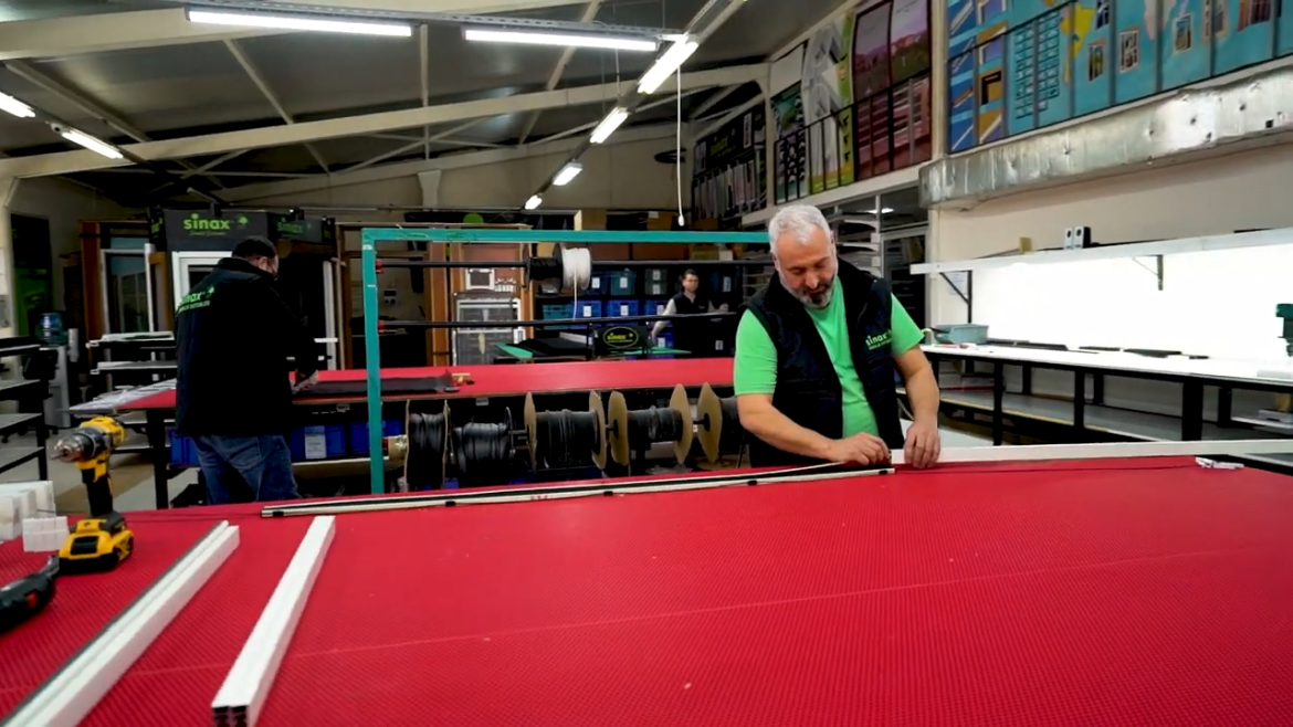 Производство москитной сетки в Казахстане