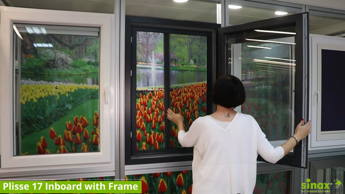 Москитная сетка с открытием в Алматы